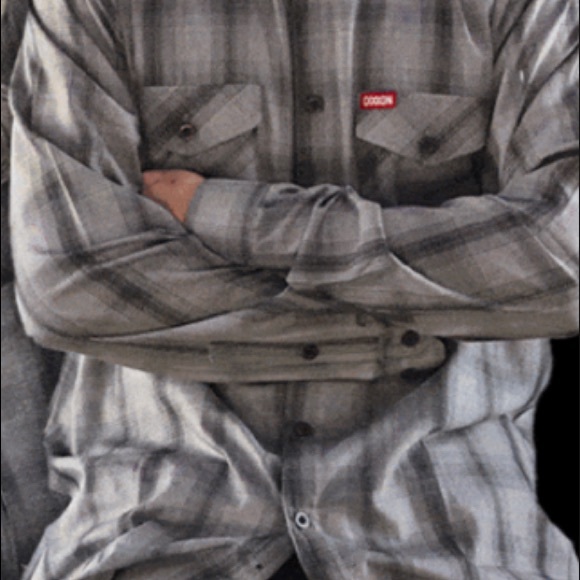 Mens Dixxon Flannel - First ever Longsleeve Bamboo  XL Brand New - Picture 2 of 3